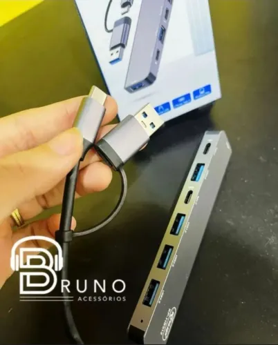 Hub USB tipo c