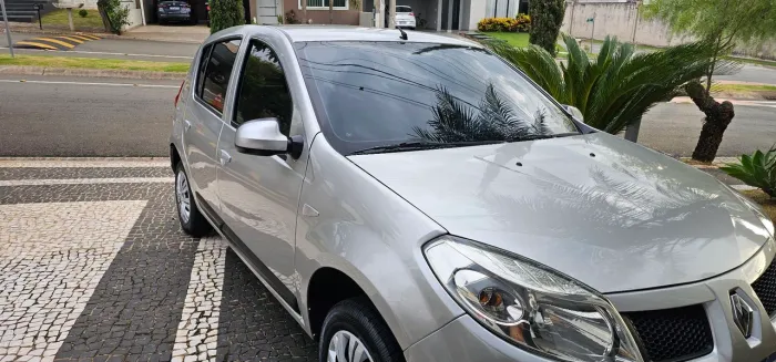 Renault Sandero Expression Hi-flex 1.0 16V 5P 2011
