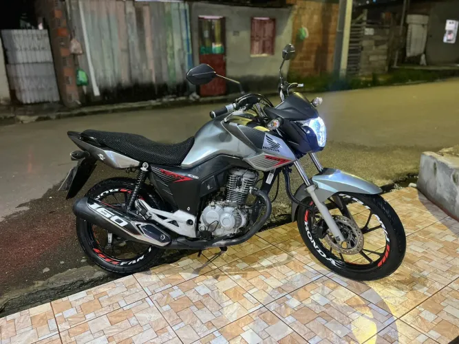 Honda cg fan 160, ano 2020