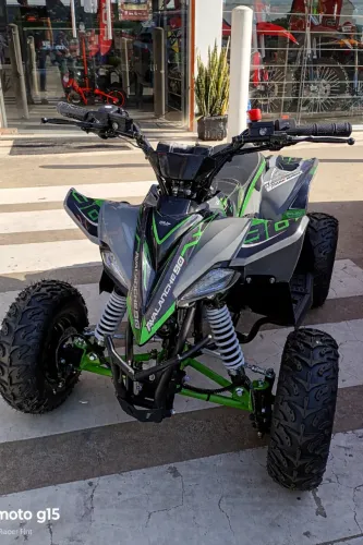 Quadriciclo Fun Motors Avalanche 90cc 4 tempos com partida elétrica 