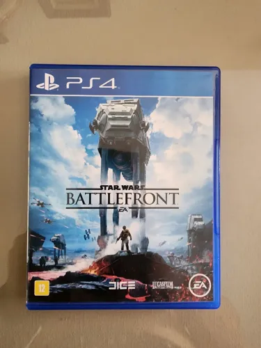 Star wars Battlefront PS4 Mídia física