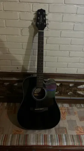 Violão Takamine GD15CE BLK - Excelente estado (valor negociável)