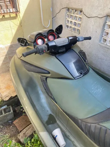 YAMAHA JET SKI 2009 - COM DOCUMENTO ANTIGO - SEM MOTOR