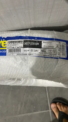 Cabo 16 milímetros original cobrecom 2,900