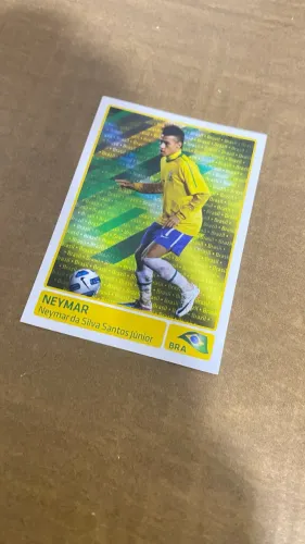 Figurinha Copa América 2011 - (ÚLTIMA UNIDADE) 329 NEYMAR Jr 