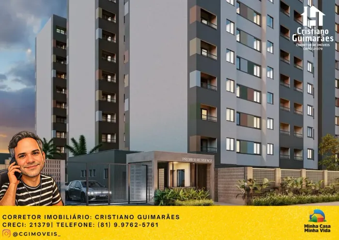 Imóvel para venda com 37 metros quadrados com 2 quartos em Iputinga - Recife - PE