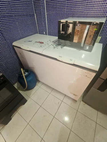 Freezer Consul 2 portas 127v