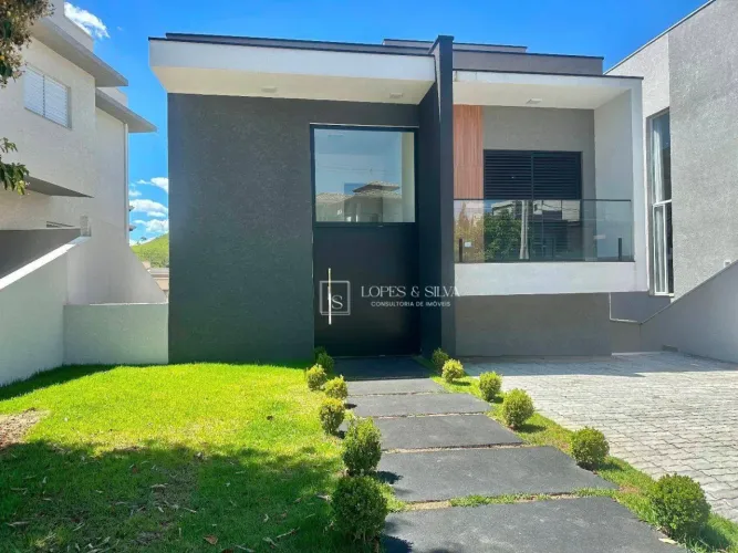 Casa com 3 dormitórios à venda, 181 m² por R$ 1.350.000,00 - Condomínio Terras de Atibaia 