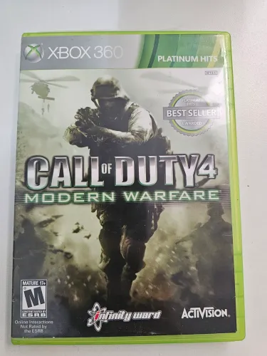 Call Of Duty 4 (CoD MW4) Xbox 360 - Original