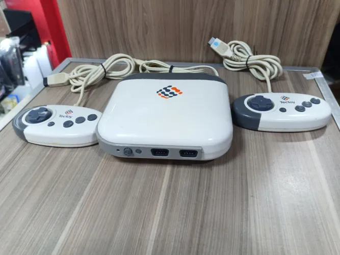 Mega drive 3 com 86 jogo gos na memória