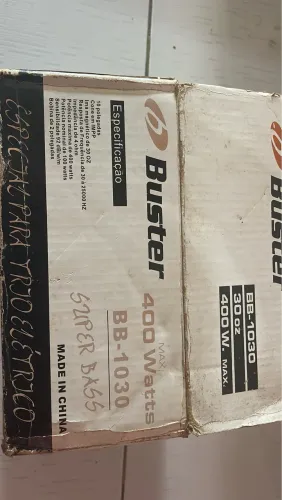 SUBWOOFER DE 10 POLEGADAS NOVO NUNCA USADA 