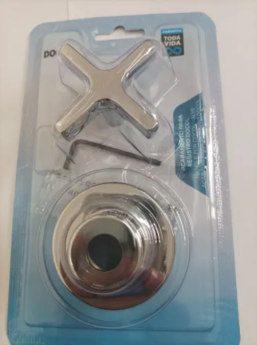 ACABAMENTO PARA REGISTRO DOCOL