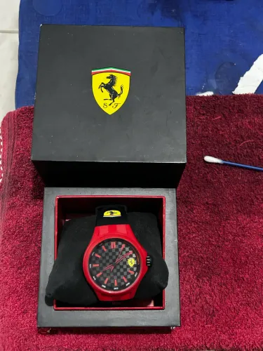 Relógio scoderia Ferrari 