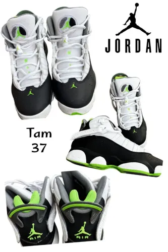 Tenis Air Jordan Original Tam.37 - Estado de Novo