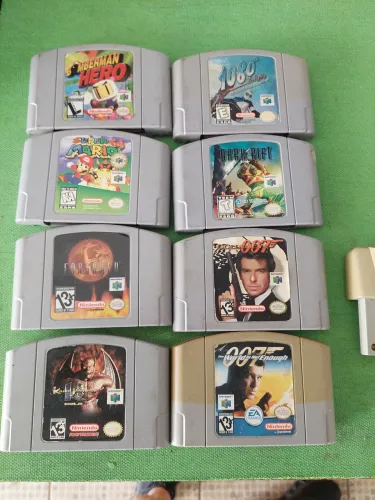 Cartuchos nintendo 64