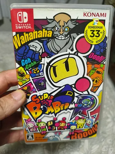 Super Bomberman R Nintendo Switch