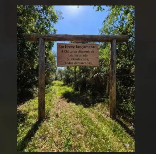 Terreno para Chácaras de Lazer Próximas à Rodovia do Caqui