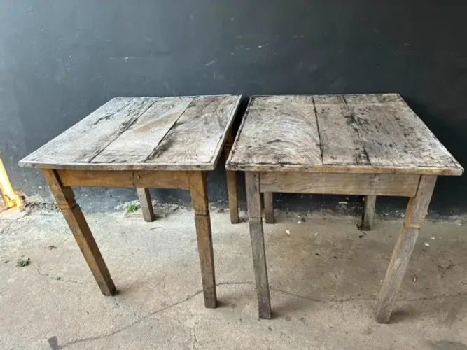 Mesa madeira rústica