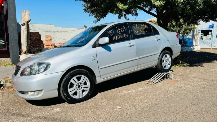 Toyota Corolla XEI 1.8/1.8 Flex 16V Mec. 2004