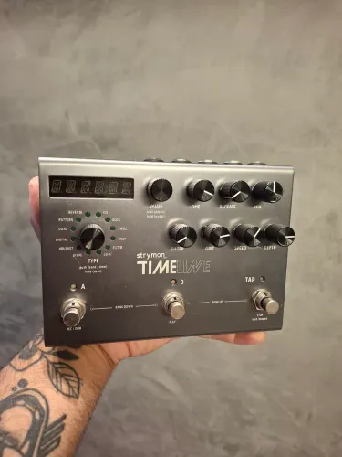 Pedal Time Line Strymon