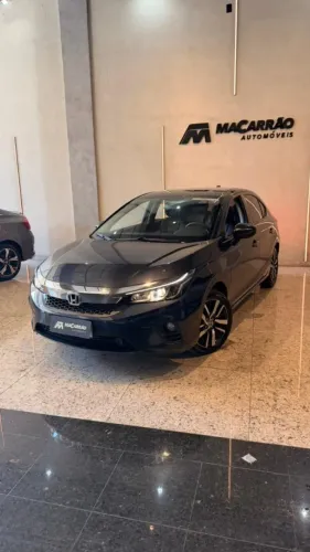 Honda City Hatchback EXL 1.5 Flex 16V Aut. 2024