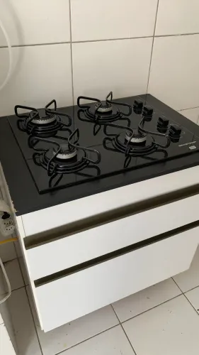 Cooktop Brastemp + Armário