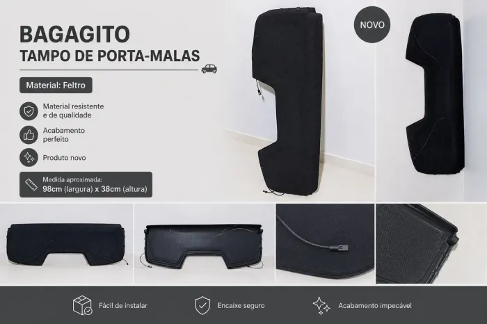 Bagagito / Tampão de Porta-Malas - Novo