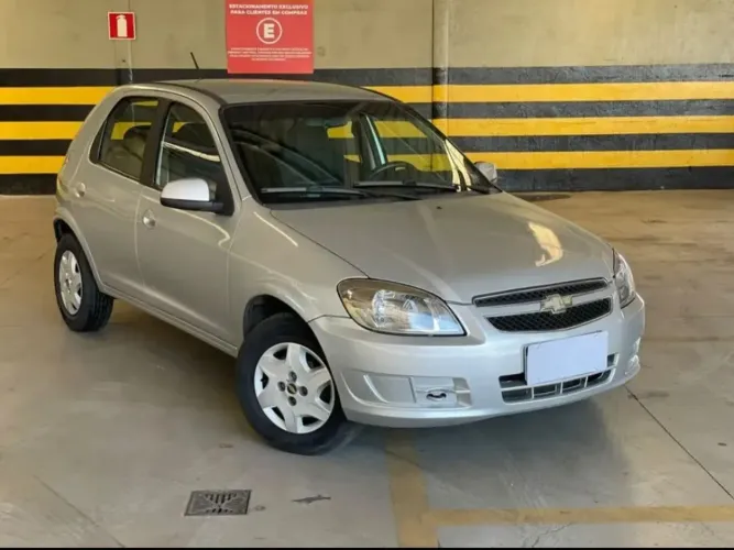 Chevrolet Celta Spirit/ LT 1.0 MPFI 8V Flexp. 5P 2015