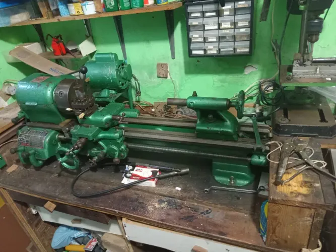 Torno Mecânico Sanches Blanes Modelo C - Industrial