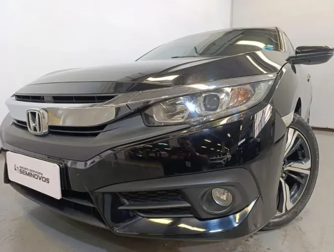 Honda Civic Sedan EX 2.0 Flex 16V Aut.4p 2018