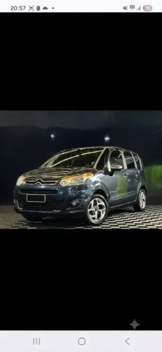 Citroen C3 Picasso Excl. 1.6 Flex 16V 5P Aut. 2013