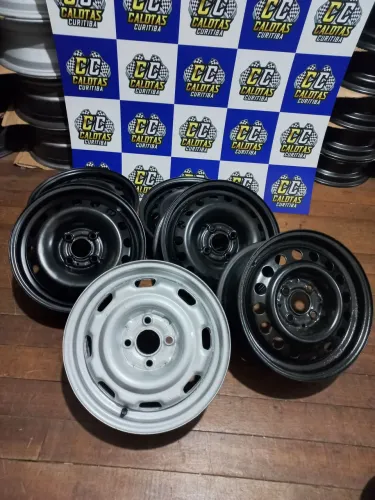 Roda Volkswagen aro 14 para Gol Voyage Parati Saveiro Up. A partir de R$149 ate 199