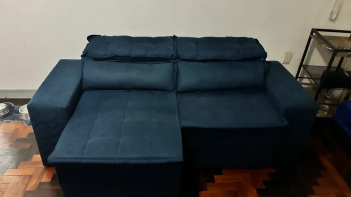 Sofá 3 Lugares Cama Belém Retrátil e Reclinável - 2m