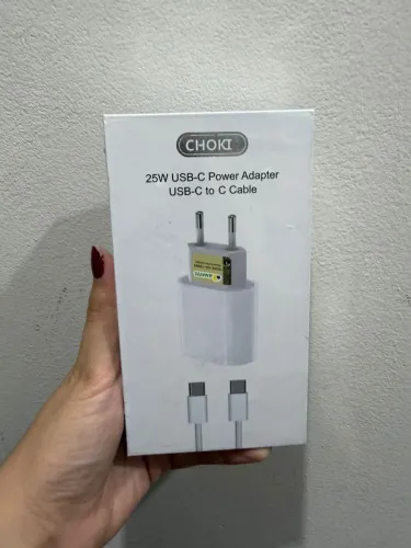 Carregador Turbo 25w Tipo-C ou Ios