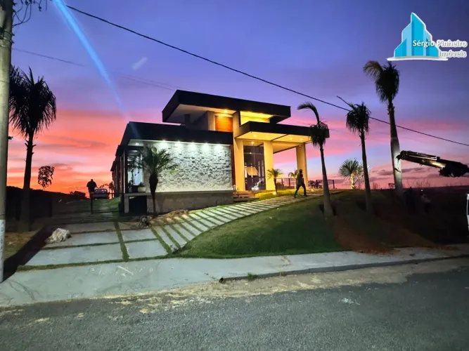 Casa de alto padrão Lago Corumbá IV
