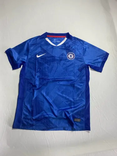 Camiseta Chelsea Titular 25/26 - Torcedor Masculina (GG)