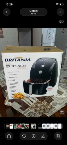 Airfryer Britânia