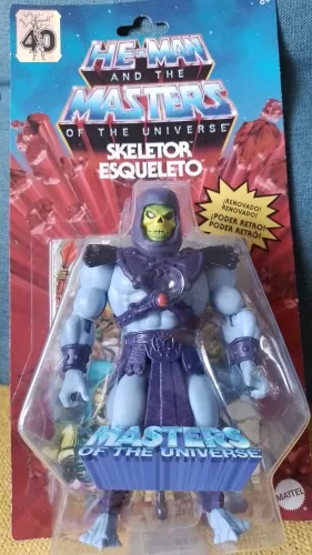 Boneco Esqueleto Edição 40 anos Mattel