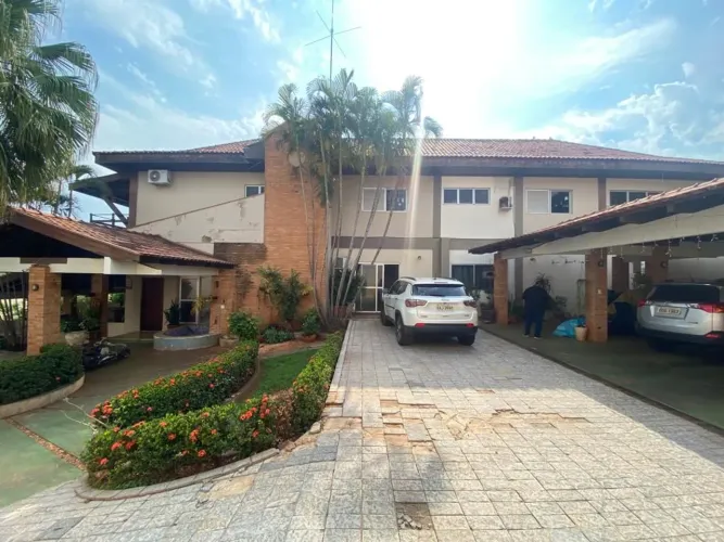 Casa para aluguel, 6 quartos, 4 suítes, Jardim Monte Líbano - Campo Grande/MS