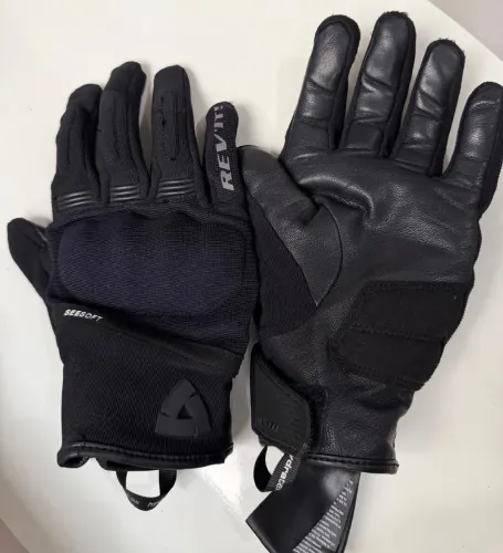 Luva masculina moto Revit L