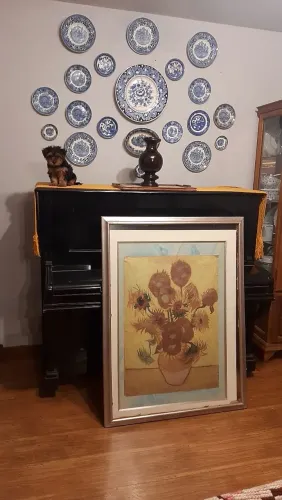 Linda e grande moldura para quadro