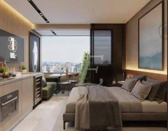 Studio à venda, 24 m² por R$ 763.380,30 - Jardins - São Paulo/SP