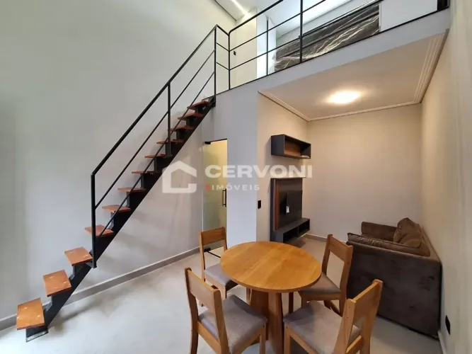Locação - Duplex com 28m², com 1 quarto, 1 banheiro - Mobiliado