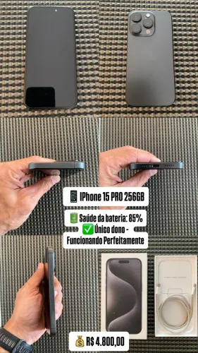 iPhone 15 Pro 256 Gb