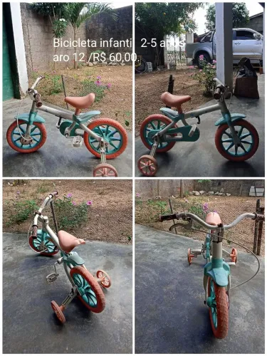 Bicicleta infantil