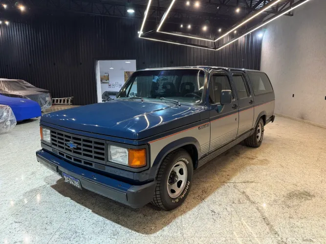 Chevrolet Veraneio S/ Luxe 4.0 Dies./tb Dies. 1992