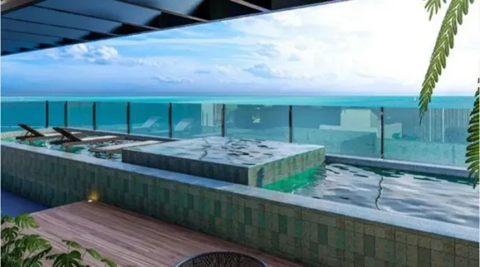 Apartamento com 2 dormitórios à venda, 57 m² por R$ 678.800,00 - Centro - Cabedelo/PB