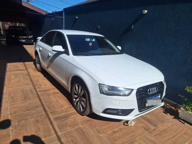 Audi A4 2.0 Avant 16V TFSI Quattro Stronic 2014