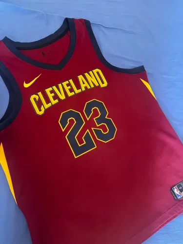 Camiseta Regata Basquete NBA Cleveland Cavaliers Lebron James #23 Original G