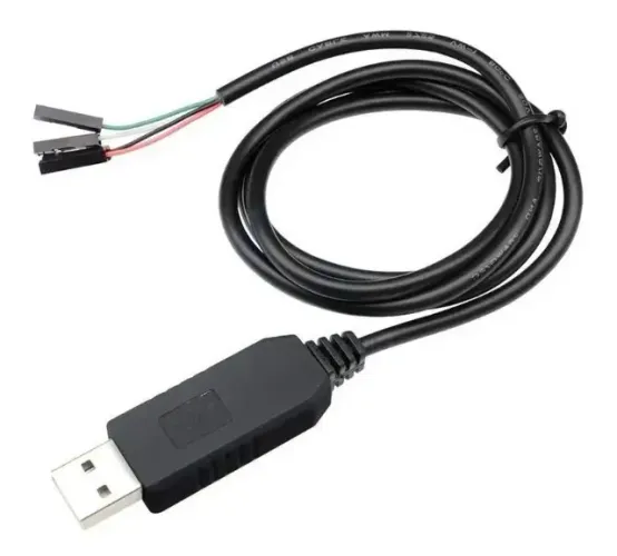 Cabo Conversor Usb Serial Ttl Rs232 Pl2303 Hx Pl2303hx